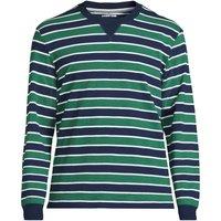 Lands' End Men's Long Sleeve Slub Crew Neck T-shirt | Size: Small