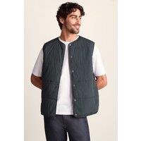 TOG24 Men's 'Sutterby' Padded Gilet in Dark Grey | Size: 3XL