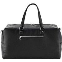 Quadra Men's Tailored Luxe Duffle Bag in Black