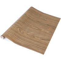 D-C-Fix Casella Oak Self Adhesive Vinyl Wrap Film in Brown | Size: 675mm x 10000mm