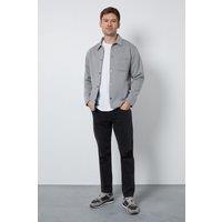 Burton Men's Washed Black Stretch Slim Fit Jeans | Size: 34S