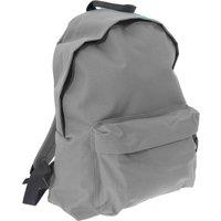 Bagbase Men's Fashion Backpack Rucksack (18 Litres) One Size in Light Grey