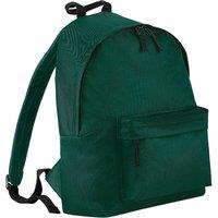 Bagbase Men's Fashion Backpack Rucksack (18 Litres) One Size in Bottle Green