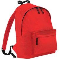 Bagbase Men's Fashion Backpack Rucksack (18 Litres) One Size in Light Red