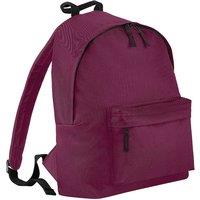 Bagbase Men's Fashion Backpack Rucksack (18 Litres) One Size in Burgundy