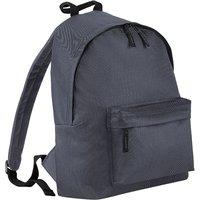Bagbase Men's Fashion Backpack Rucksack (18 Litres) One Size in Dark Grey