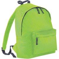 Bagbase Men's Fashion Backpack Rucksack (18 Litres) One Size in Lime