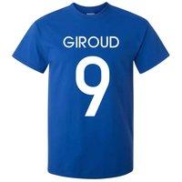 France Men's Mens Olivier Giroud Hero T-Shirt in Blue | Size: Large