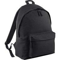 Bagbase Men's Fashion Backpack Rucksack (18 Litres) One Size in Jet Black