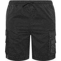 BadRhino Men's Cargo Shorts in Black | Size: 1XL
