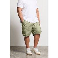 BadRhino Men's Cargo Shorts in Light Green | Size: 3XL