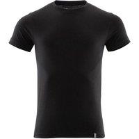 Mascot Men's Crossover T-Shirt in Black | Size: Small