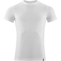 Mascot Men's Crossover T-Shirt in White | Size: Small