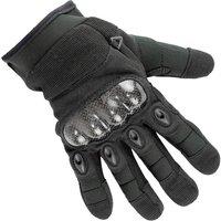 Viper Men's Elite Palm Grip Logo Gloves in Black | Size: Small