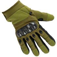 Viper Men's Elite Palm Grip Logo Gloves in Green | Size: Small