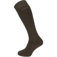 Jack Pyke Men's Plain Boot Socks in Dark Green | Size: 8-11