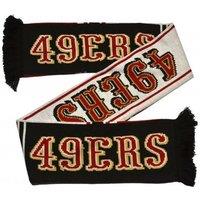 San Francisco 49ers Men's Colour Rush Bar Scarf in Black