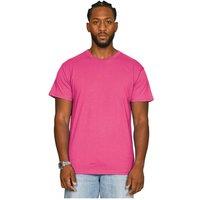 Casual Classics Men's Supreme Combed T-Shirt in Pink | Size: 3XL