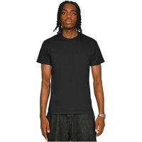 Casual Classics Men's Supreme Combed T-Shirt in Black | Size: XS