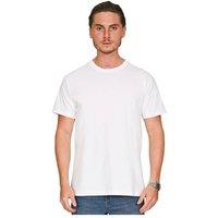 Casual Classics Men's Supreme Combed T-Shirt in White | Size: XS