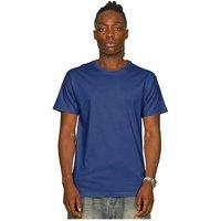 Casual Classics Men's Supreme Combed T-Shirt in Cobalt | Size: Large