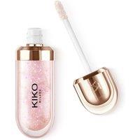 KIKO Milano Women's 3D Hydra Lipglosss - Limited Edition 6.5ml in 41 Rosy Glares