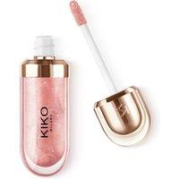KIKO Milano Women's 3D Hydra Lipglosss - Limited Edition 6.5ml in 43 Timeless Rose