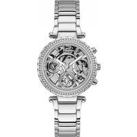 Guess Women's GW0403L1 37mm Quartz Watch in Silver