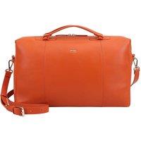 Paul Costelloe Women's Odelia Weekend Bag in Orange