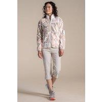 Craghoppers Women's Dante Fleece Jacket in Pale Pink | Size: 8