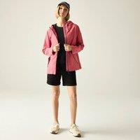 Regatta Women's Bayletta Hooded Waterproof Jacket in Rose | Size: 12