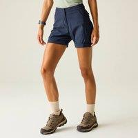Dare 2b Women's Melodic III Stretch Walking Shorts in Mid Navy | Size: 18