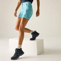 Dare 2b Women's Melodic III Stretch Walking Shorts in Light Blue | Size: 18