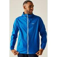 Regatta Men's 'Pack-It III' Waterproof Packaway Jacket in Mid Blue | Size: 4XL