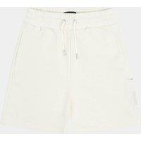 Jameson Carter Men's Edwin Crinkle Short in Off-White | Size: Small