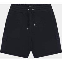 Jameson Carter Men's Bentham Rip Stop Shorts in Black | Size: Small