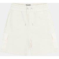 Jameson Carter Men's Bentham Rip Stop Shorts in Off-White | Size: Large