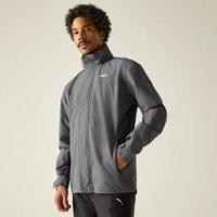 Regatta Men's Matt II Waterproof Shell in Dark Grey | Size: Small