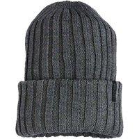 Mascot Men's Complete Knitted Turned Up Cuff Beanie in Dark Grey