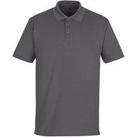 Mascot Men's Soroni Crossover Polo Shirt in Dark Grey | Size: XL