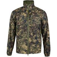 Jack Pyke Men's Weardale Camo Field Jacket in Green | Size: Large