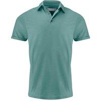 James Harvest Men's American Supreme Polo Shirt in Aqua | Size: 2XL