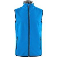 Printer Men's Trial Softshell Body Warmer in Bright Blue | Size: 3XL