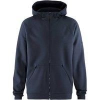 CRAFT Men's ADV Join Full Zip Hoodie in Midnight | Size: XL