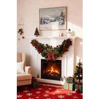 Living and Home Elegant Christmas Garland
