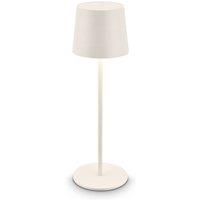 BRILONER Rechargeable LED Table Lamp White
