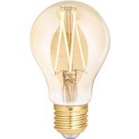 WiZ A60 E27 Screw Mount Filament Dimmable Lightbulb in Amber