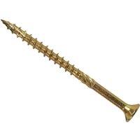 Forgefix Forgefast Pozi Compatible Elite Performance Wood Screw Zy 4.0 X 60M in Gold