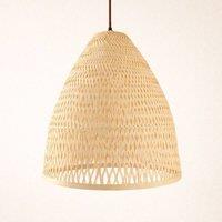 CGC Lighting CGC Calista Bamboo Easy Fit Hand Made Lampshade in Beige