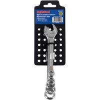 SupaTool Combination Metric Spanner Set (5 Piece Set) in Silver
